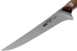 Due Cigni 1896, 2C1006NO Boning Knife 15 Cm, Walnut Wood -Kitchen Knife Store DG2C1006NO 03 due signi 1896
