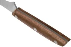 Due Cigni 1896, 2C1006NO Boning Knife 15 Cm, Walnut Wood -Kitchen Knife Store DG2C1006NO 04 due signi 1896