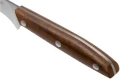 Due Cigni 1896, 2C1006NO Boning Knife 15 Cm, Walnut Wood -Kitchen Knife Store DG2C1006NO 05 due signi 1896