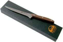Due Cigni 1896, 2C1006NO Boning Knife 15 Cm, Walnut Wood -Kitchen Knife Store DG2C1006NO 06 due signi 1896
