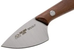 Due Cigni 1896, 2C1015NO Cheese Knife 5 Cm, Walnut Wood -Kitchen Knife Store DG2C1015NO 03 due signi 1896