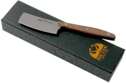 Due Cigni 1896, 2C1016NO Cheese Knife 7.5 Cm, Walnut Wood -Kitchen Knife Store DG2C1016NO 06 due signi 1896