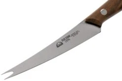 Due Cigni 1896, 2C1017NO Cheese Knife 10 Cm, Walnut Wood -Kitchen Knife Store DG2C1017NO 03 due signi 1896