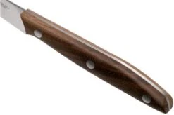 Due Cigni 1896, 2C1017NO Cheese Knife 10 Cm, Walnut Wood -Kitchen Knife Store DG2C1017NO 05 due signi 1896