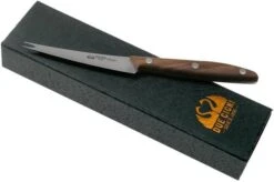 Due Cigni 1896, 2C1017NO Cheese Knife 10 Cm, Walnut Wood -Kitchen Knife Store DG2C1017NO 06 due signi 1896