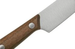 Due Cigni 1896 America 2C1019NOSET4, 4-piece Steak Knife Set, Walnut Wood -Kitchen Knife Store DG2C1019NOSET4 05 duecigni