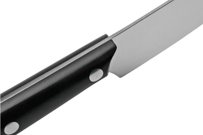 Due Cigni 1896 America 2C1019SET4, 4-piece Steak Knife Set, Black 8 Due Cigni 1896 America 2C1019SET4, 4-piece Steak Knife Set, Black - Image 6