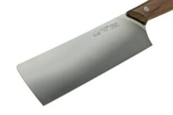 Due Cigni 1896, 2C1021NO Nakiri 16.5 Cm, Walnut Wood -Kitchen Knife Store DG2C1021NO 03 duecigni