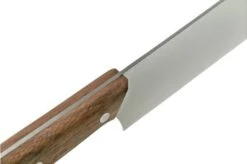Due Cigni 1896, 2C1021NO Nakiri 16.5 Cm, Walnut Wood -Kitchen Knife Store DG2C1021NO 05 duecigni