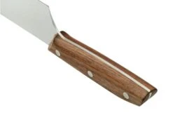 Due Cigni 1896, 2C1021NO Nakiri 16.5 Cm, Walnut Wood -Kitchen Knife Store DG2C1021NO 06 duecigni 1