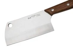 Due Cigni Cookout 1896, 2C1023NO Cleaver Walnut Wood, 15 Cm -Kitchen Knife Store DG2C1023NO 03 duecigni