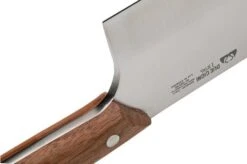Due Cigni Cookout 1896, 2C1023NO Cleaver Walnut Wood, 15 Cm -Kitchen Knife Store DG2C1023NO 05 duecigni