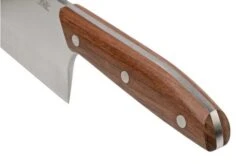 Due Cigni Cookout 1896, 2C1023NO Cleaver Walnut Wood, 15 Cm -Kitchen Knife Store DG2C1023NO 06 duecigni