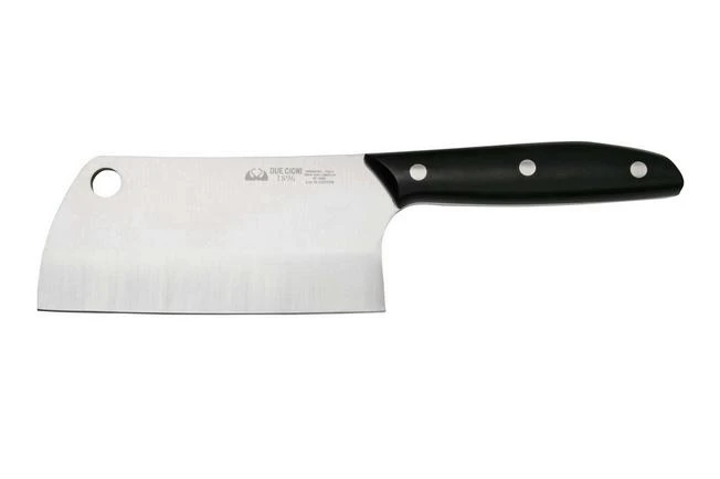 Due Cigni Cookout 1896, 2C1023 Cleaver 15 Cm 3 Due Cigni Cookout 1896, 2C1023 Cleaver 15 Cm