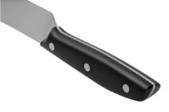 Due Cigni Cookout 1896, 2C1024 Black POM, Butcher's Knife, 27 Cm -Kitchen Knife Store DG2C1024 04 duecigni