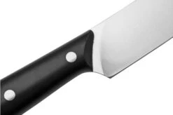 Due Cigni Cookout 1896, 2C1024 Black POM, Butcher's Knife, 27 Cm -Kitchen Knife Store DG2C1024 05 duecigni