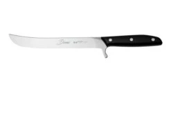 Kitchen Knife Store 27 Due Cigni 1896 Sciabolino Demi, Black 2C1030, 26cm Champagne Sabre