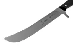 Due Cigni 1896 Sciabolino Demi, Black 2C1030, 26cm Champagne Sabre -Kitchen Knife Store DG2C1030 03 duecigni