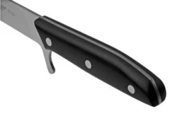 Due Cigni 1896 Sciabolino Demi, Black 2C1030, 26cm Champagne Sabre -Kitchen Knife Store DG2C1030 04 duecigni