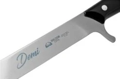 Due Cigni 1896 Sciabolino Demi, Black 2C1030, 26cm Champagne Sabre -Kitchen Knife Store DG2C1030 05 duecigni