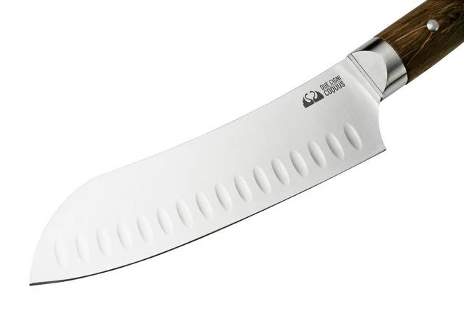 Due Cigni Coquus Santoku 18cm, 2C2103SO Santoku Knife 5 Due Cigni Coquus Santoku 18cm, 2C2103SO Santoku Knife - Image 3