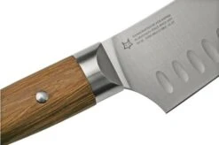 Due Cigni Coquus Santoku 18cm, 2C2103SO Santoku Knife 11 Due Cigni Coquus Santoku 18cm, 2C2103SO Santoku Knife -Kitchen Knife Store DG2C2103SO 05 duecigni