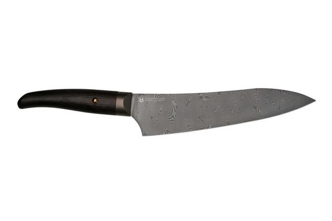 Due Cigni Coquus Balbach Damascus 2C2105DGD Chef's Knife 20 Cm 4 Due Cigni Coquus Balbach Damascus 2C2105DGD Chef's Knife 20 Cm - Image 2