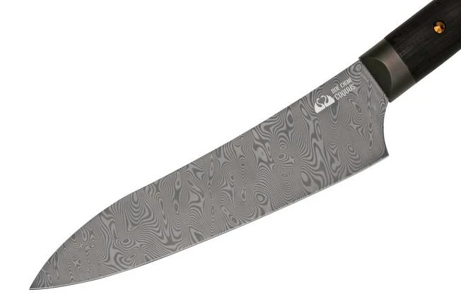 Due Cigni Coquus Balbach Damascus 2C2105DGD Chef's Knife 20 Cm 5 Due Cigni Coquus Balbach Damascus 2C2105DGD Chef's Knife 20 Cm - Image 3