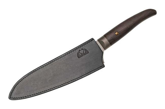 Due Cigni Coquus Balbach Damascus 2C2105DGD Chef's Knife 20 Cm 9 Due Cigni Coquus Balbach Damascus 2C2105DGD Chef's Knife 20 Cm - Image 7