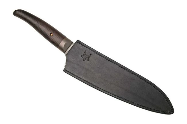 Due Cigni Coquus Balbach Damascus 2C2105DGD Chef's Knife 20 Cm 10 Due Cigni Coquus Balbach Damascus 2C2105DGD Chef's Knife 20 Cm - Image 8