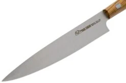 Due Cigni Hakucho Steak Knife 12 Cm, Olive Wood -Kitchen Knife Store DG2C502OL 03 due cigni