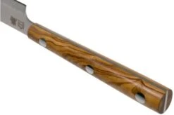 Due Cigni Hakucho Steak Knife 12 Cm, Olive Wood -Kitchen Knife Store DG2C502OL 04 due cigni