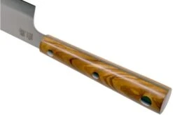 Due Cigni Hakucho Gyuto 21 Cm, Olive Wood -Kitchen Knife Store DG2C507OL 04 due cigni