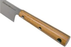 Due Cigni Hakucho Gyuto 21 Cm, Olive Wood -Kitchen Knife Store DG2C507OL 05 due cigni