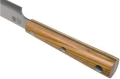 Due Cigni Hakucho Sashimi 25 Cm, Olive Wood -Kitchen Knife Store DG2C509OL 04 due cigni