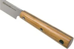 Due Cigni Hakucho Sashimi 25 Cm, Olive Wood -Kitchen Knife Store DG2C509OL 05 due cigni