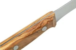 Due Cigni Tuscany 2C743-26OL Ham Knife 26 Cm Olive Wood -Kitchen Knife Store DG2C743 26OL 05 duecigni