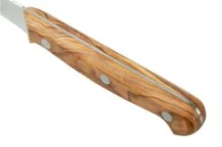 Due Cigni Tuscany 2C743-26OL Ham Knife 26 Cm Olive Wood -Kitchen Knife Store DG2C743 26OL 06 duecigni