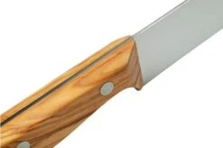 Due Cigni Tuscany 2C744-22OL Carving Knife 22 Cm Olive Wood -Kitchen Knife Store DG2C744 22OL 05 duecigni