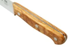 Due Cigni Tuscany 2C744-22OL Carving Knife 22 Cm Olive Wood -Kitchen Knife Store DG2C744 22OL 06 duecigni