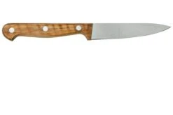 Due Cigni Tuscany 2C750-10OL Paring Knife 10 Cm Olive Wood -Kitchen Knife Store DG2C750 10OL 02 duecigni
