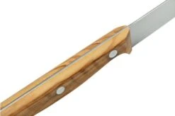 Due Cigni Tuscany 2C750-10OL Paring Knife 10 Cm Olive Wood -Kitchen Knife Store DG2C750 10OL 05 duecigni