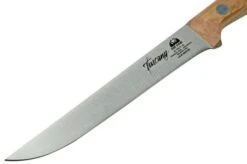 Due Cigni Tuscany 2C765-11OL Steak Knife 11 Cm Olive Wood -Kitchen Knife Store DG2C765 11OL 03 duecigni