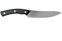 Due Cigni Arne Line Utility Knife 15 Cm, Black -Kitchen Knife Store DG2C902 02 due cigni arne