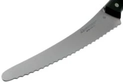 Due Cigni Arne Line Bread Knife 23 Cm, Black -Kitchen Knife Store DG2C903 03 due cigni arne