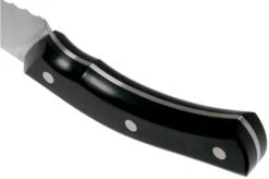 Due Cigni Arne Line Bread Knife 23 Cm, Black -Kitchen Knife Store DG2C903 04 due cigni arne