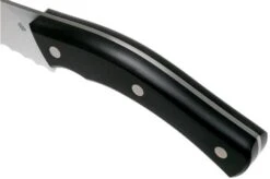 Due Cigni Arne Line Bread Knife 23 Cm, Black -Kitchen Knife Store DG2C903 05 due cigni arne