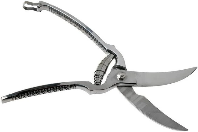 Due Cigni Gazella Poultry Scissors, 2C946-25 4 Due Cigni Gazella Poultry Scissors, 2C946-25 - Image 2