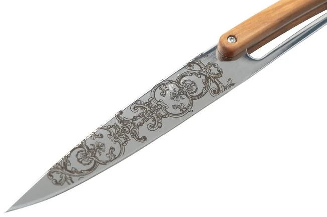 Deejo Grand Siecle 6AB000106 Olive Wood, 6-piece Steak Knife Set 6 Deejo Grand Siecle 6AB000106 Olive Wood, 6-piece Steak Knife Set - Image 4