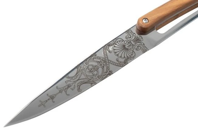 Deejo Grand Siecle 6AB000106 Olive Wood, 6-piece Steak Knife Set 8 Deejo Grand Siecle 6AB000106 Olive Wood, 6-piece Steak Knife Set - Image 6